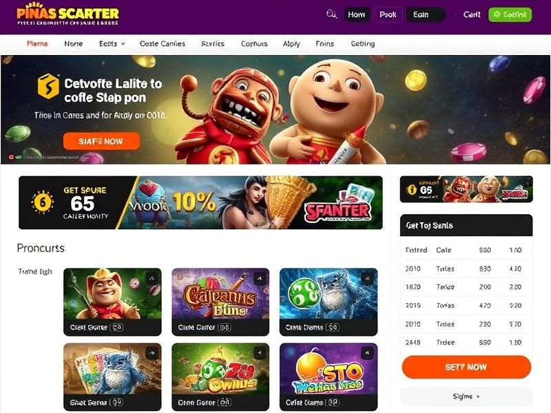 Welcome to PinasScatter.com – your ultimate guide to the best gambling games in the Philippines. Explore online perya, toto lottery, and exclusive promotions on our trusted platform.